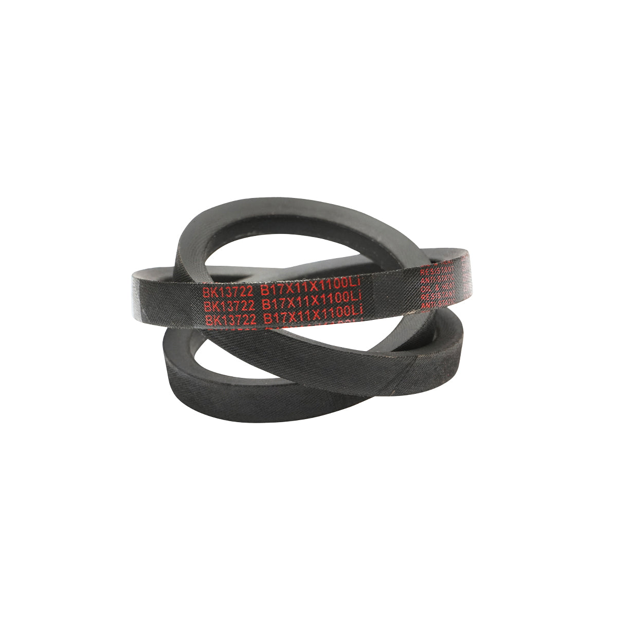 Trapezoidal transmission belt B 17X11X1100 LI Breckner Germany